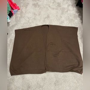 Alpaca wrap from Peru